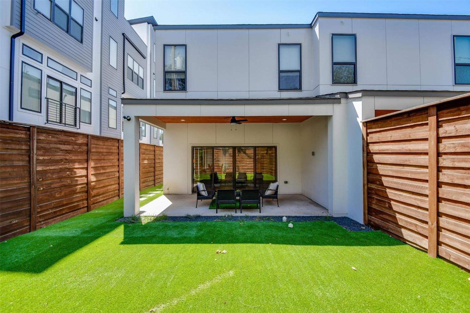 Willa Townhouse Uptown Private Patio Dallas Zewnętrze zdjęcie