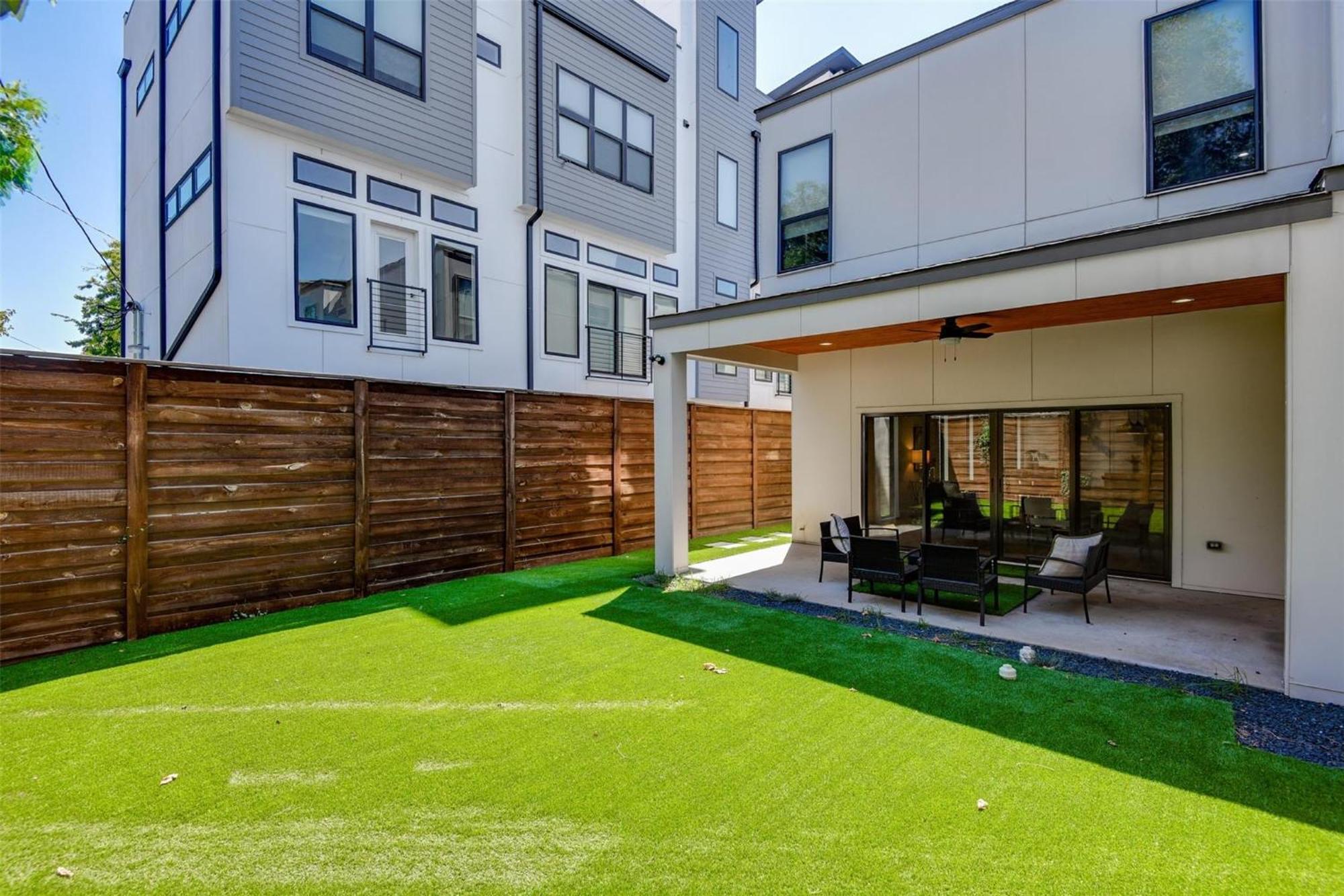 Willa Townhouse Uptown Private Patio Dallas Zewnętrze zdjęcie
