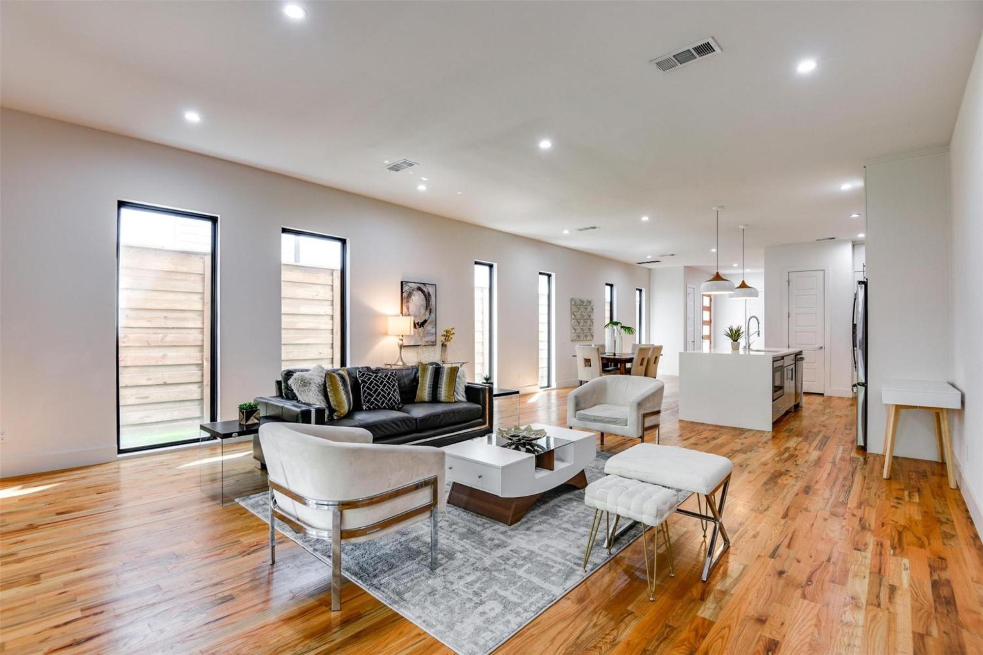 Willa Townhouse Uptown Private Patio Dallas Zewnętrze zdjęcie