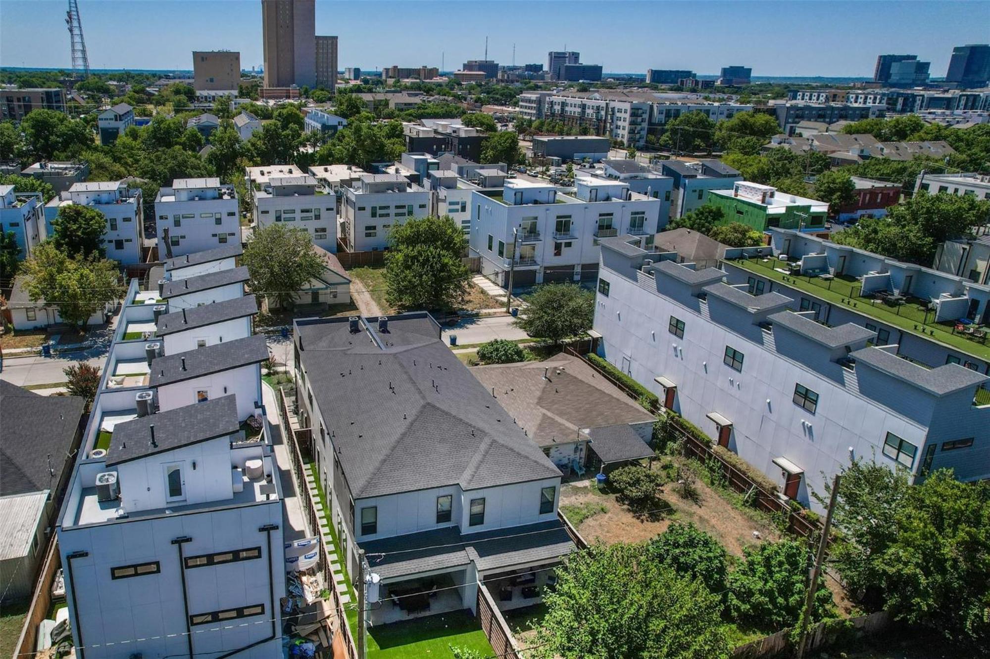 Willa Townhouse Uptown Private Patio Dallas Zewnętrze zdjęcie