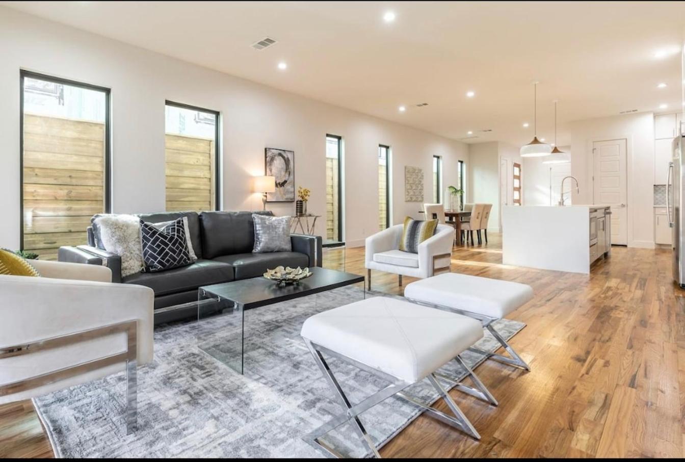 Willa Townhouse Uptown Private Patio Dallas Zewnętrze zdjęcie