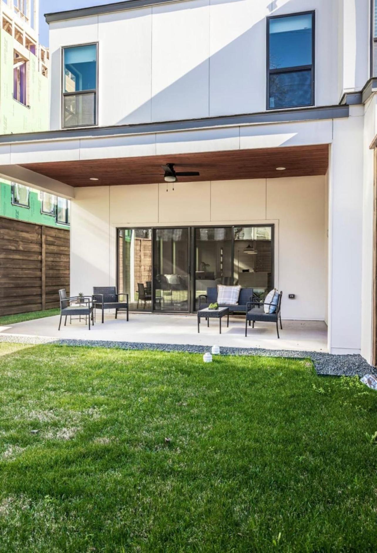 Willa Townhouse Uptown Private Patio Dallas Zewnętrze zdjęcie