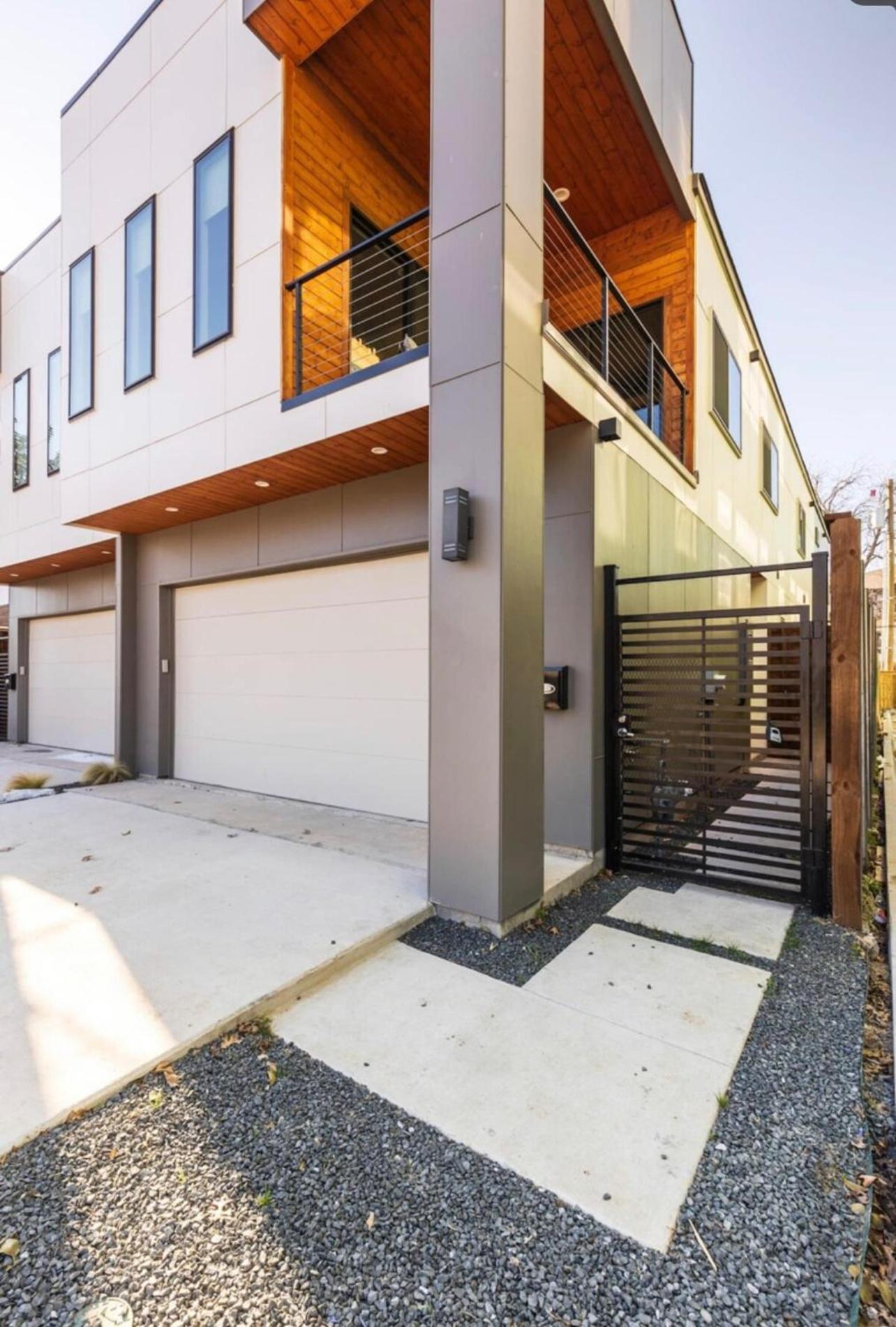 Willa Townhouse Uptown Private Patio Dallas Zewnętrze zdjęcie