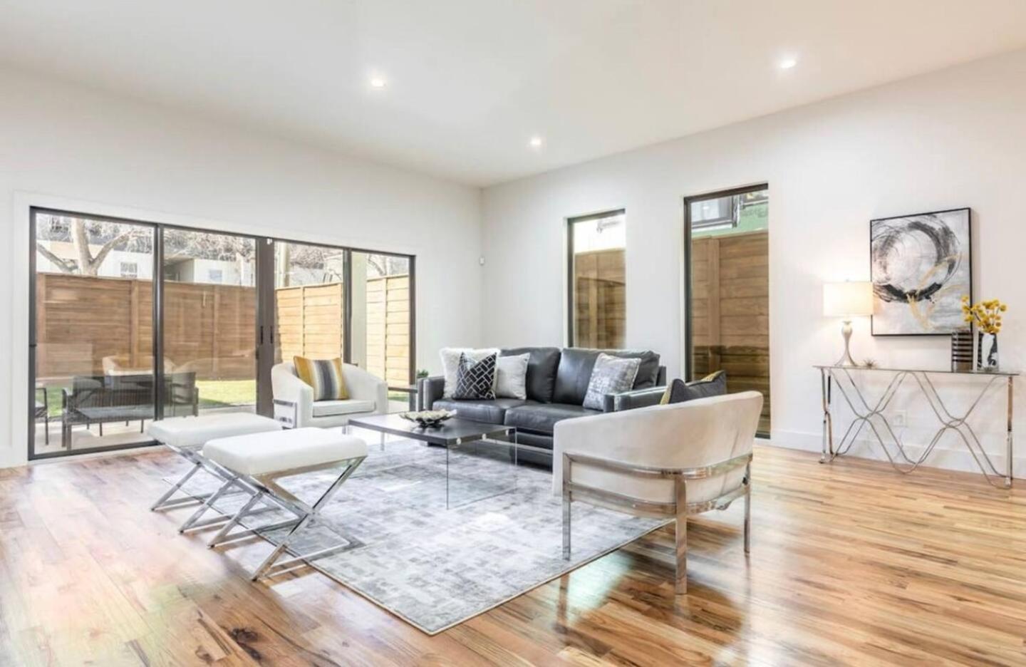 Willa Townhouse Uptown Private Patio Dallas Zewnętrze zdjęcie