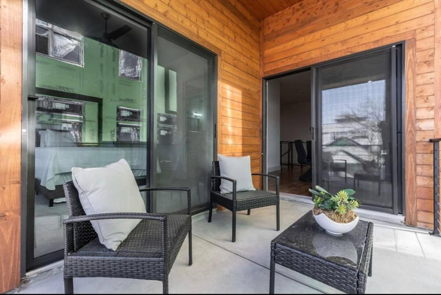 Willa Townhouse Uptown Private Patio Dallas Zewnętrze zdjęcie