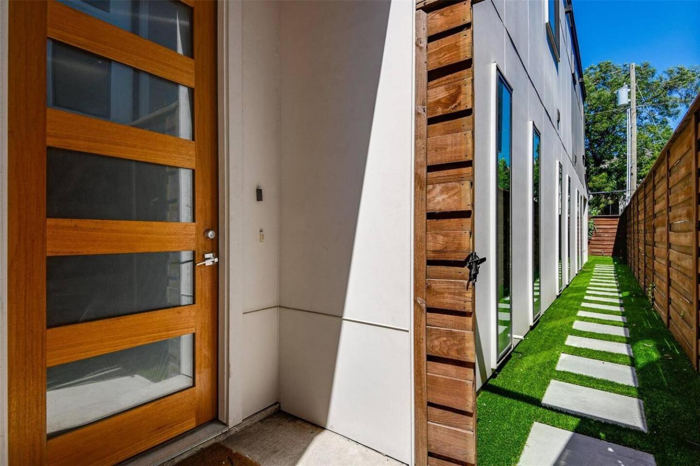 Willa Townhouse Uptown Private Patio Dallas Zewnętrze zdjęcie