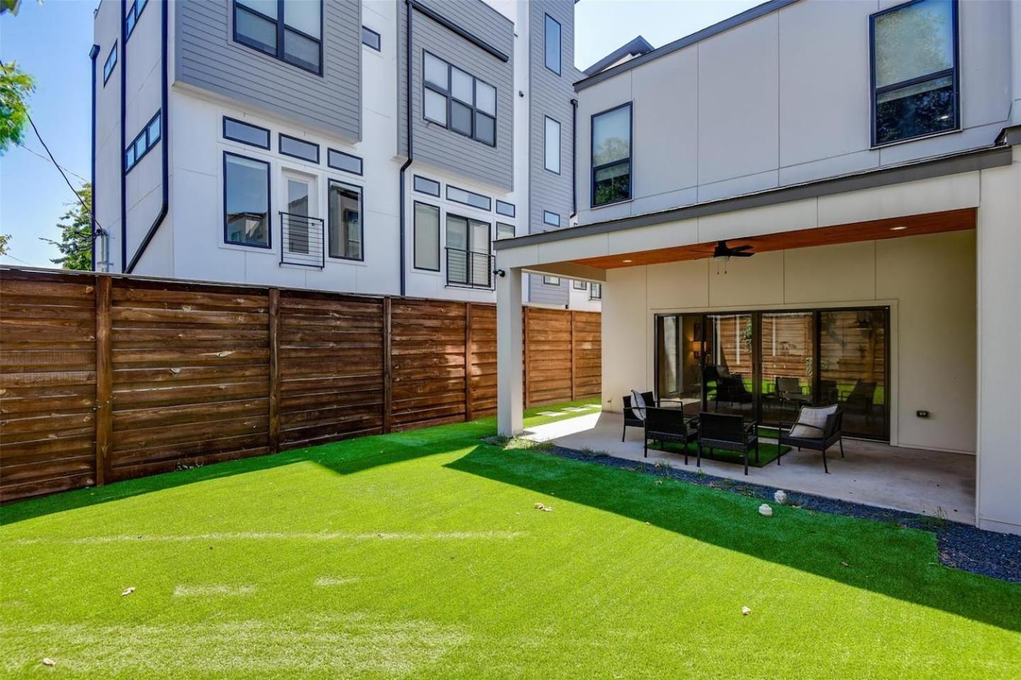 Willa Townhouse Uptown Private Patio Dallas Zewnętrze zdjęcie