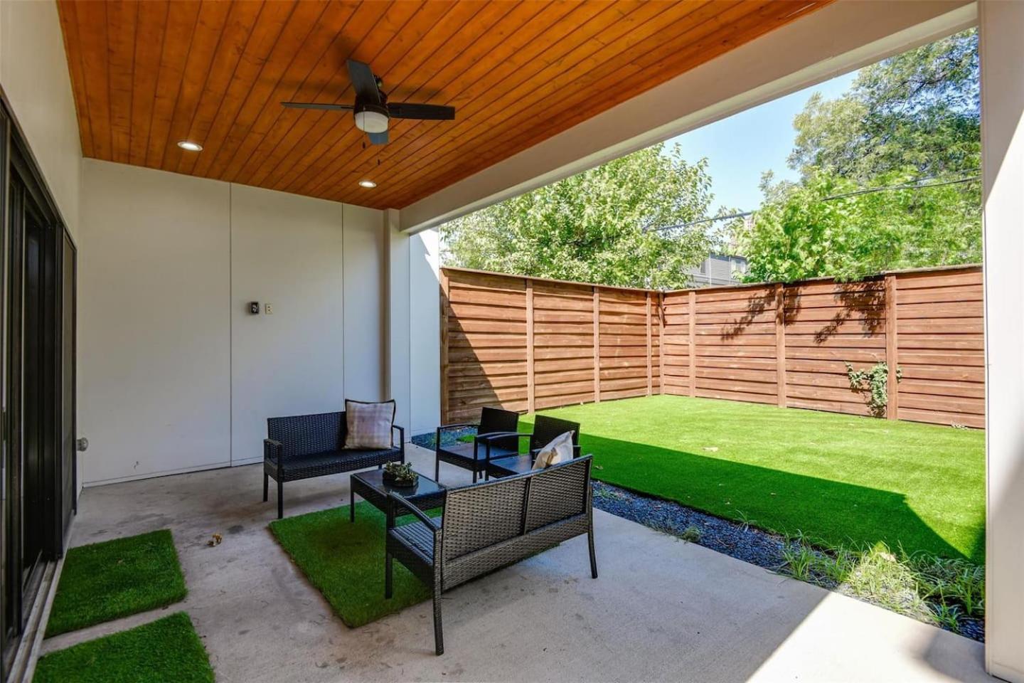 Willa Townhouse Uptown Private Patio Dallas Zewnętrze zdjęcie