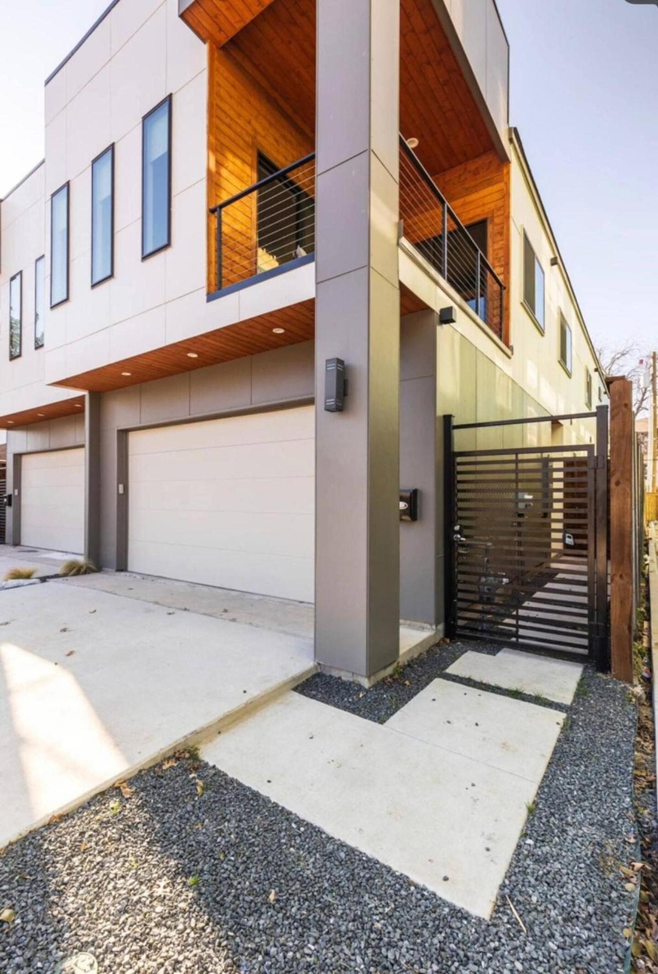 Willa Townhouse Uptown Private Patio Dallas Zewnętrze zdjęcie
