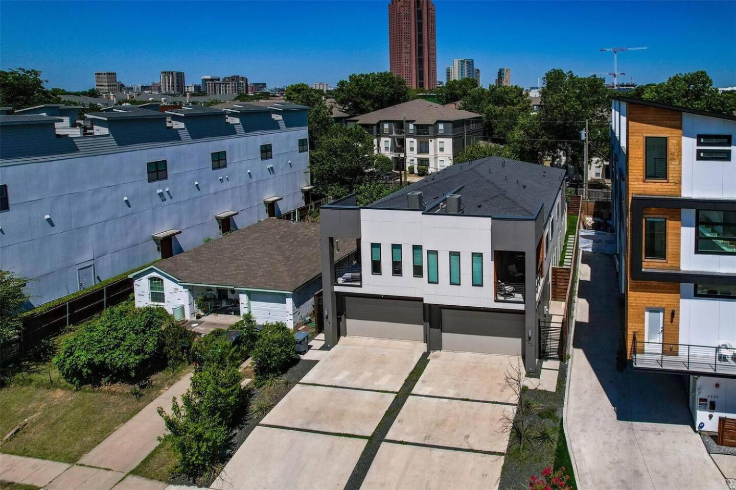 Willa Townhouse Uptown Private Patio Dallas Zewnętrze zdjęcie